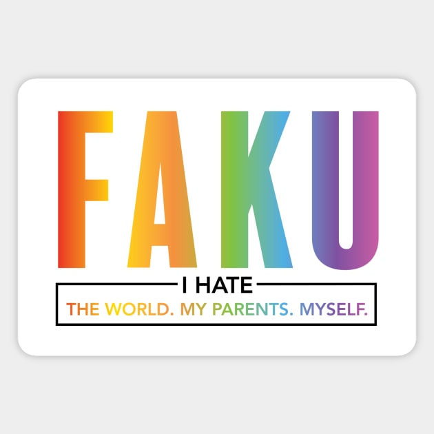 Faku Magnet by SunnyLemonader